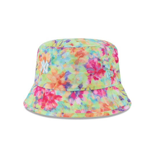 New York Yankees Print Bucket Hat - New Era Cap