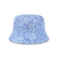 New York Yankees Blue Print Bucket Hat