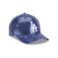 Los Angeles Dodgers Sequin Women's 9FORTY M-Crown Snapback Hat