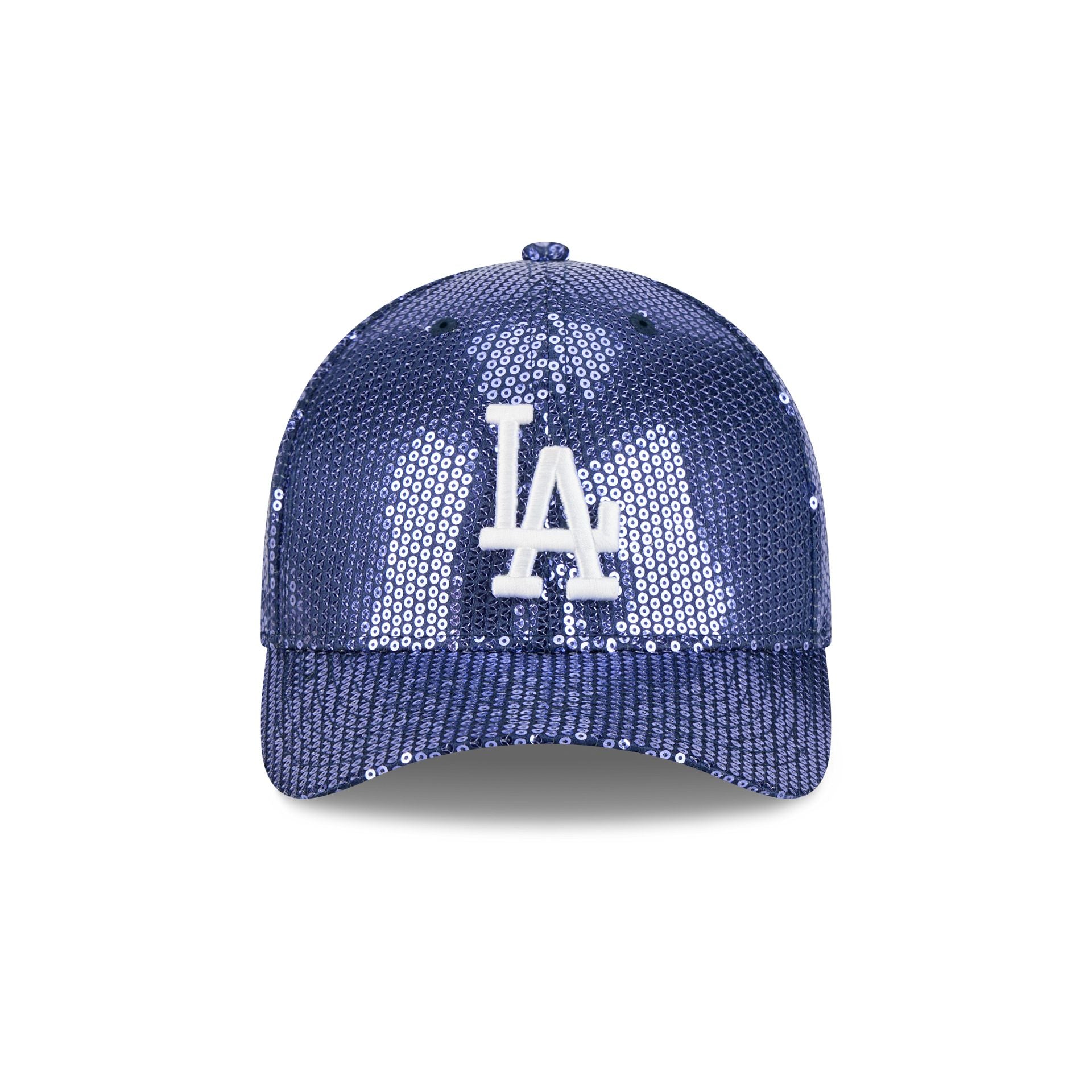 Los Angeles Dodgers Sequin Women's 9FORTY M-Crown Snapback Hat