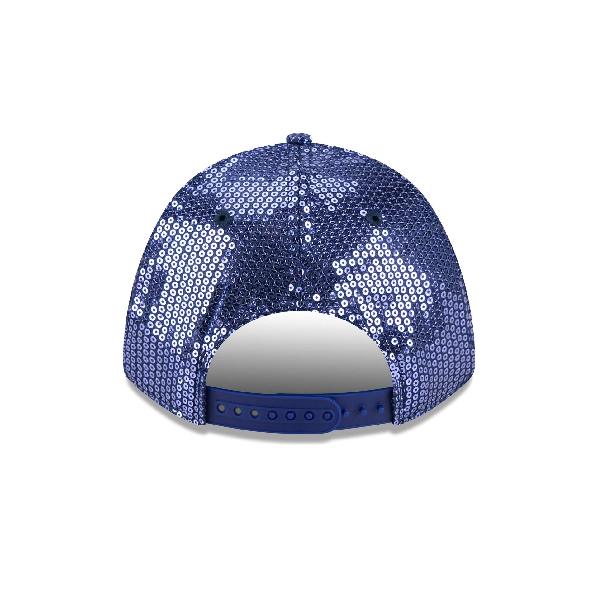 Los Angeles Dodgers Sequin Women's 9FORTY M-Crown Snapback Hat