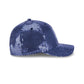 Los Angeles Dodgers Sequin Women's 9FORTY M-Crown Snapback Hat