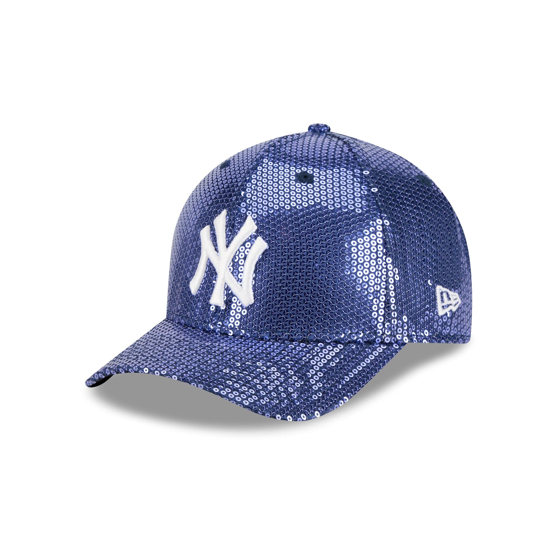 New York Yankees Sequin Women's 9FORTY M-Crown Snapback Hat