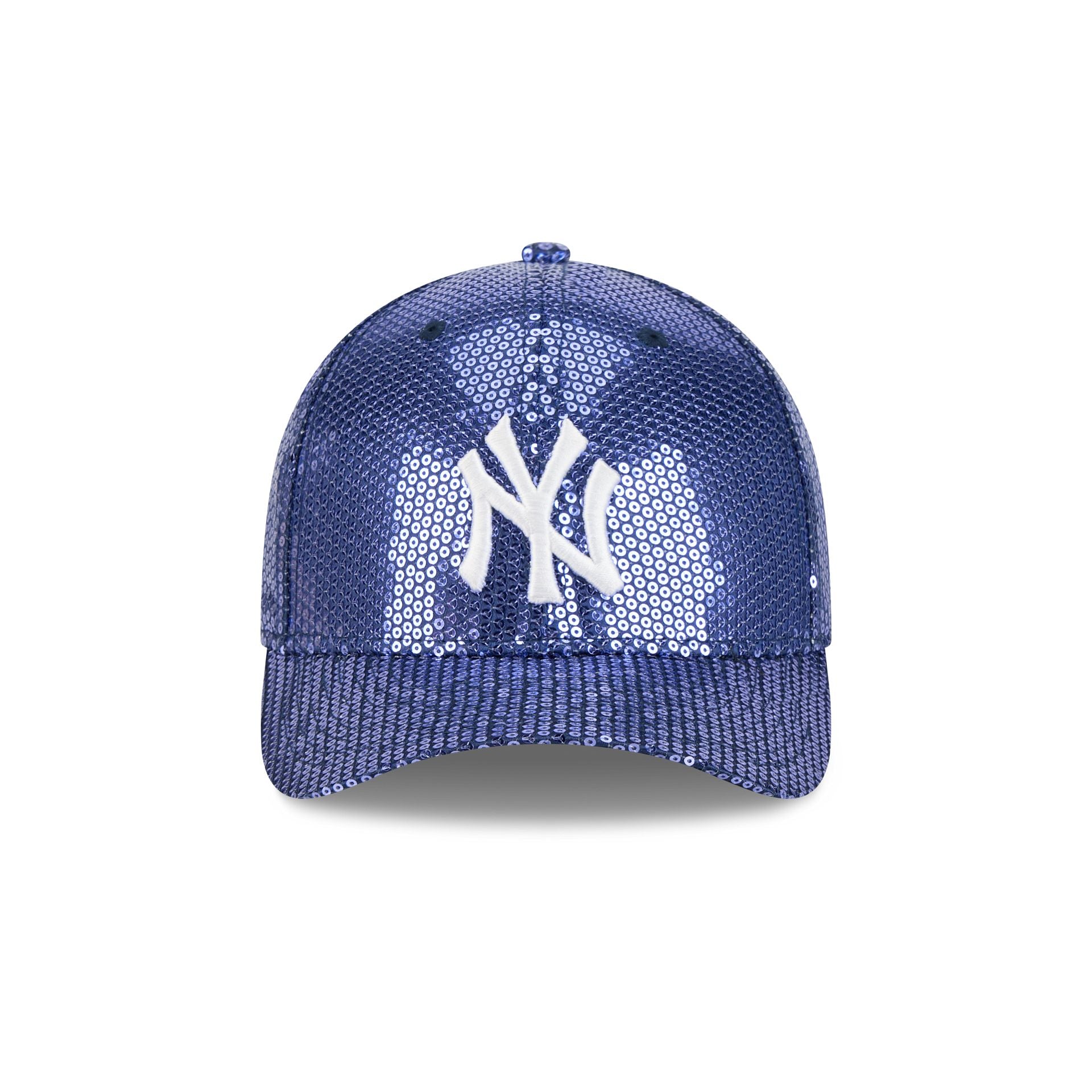 New York Yankees Sequin Women's 9FORTY M-Crown Snapback Hat