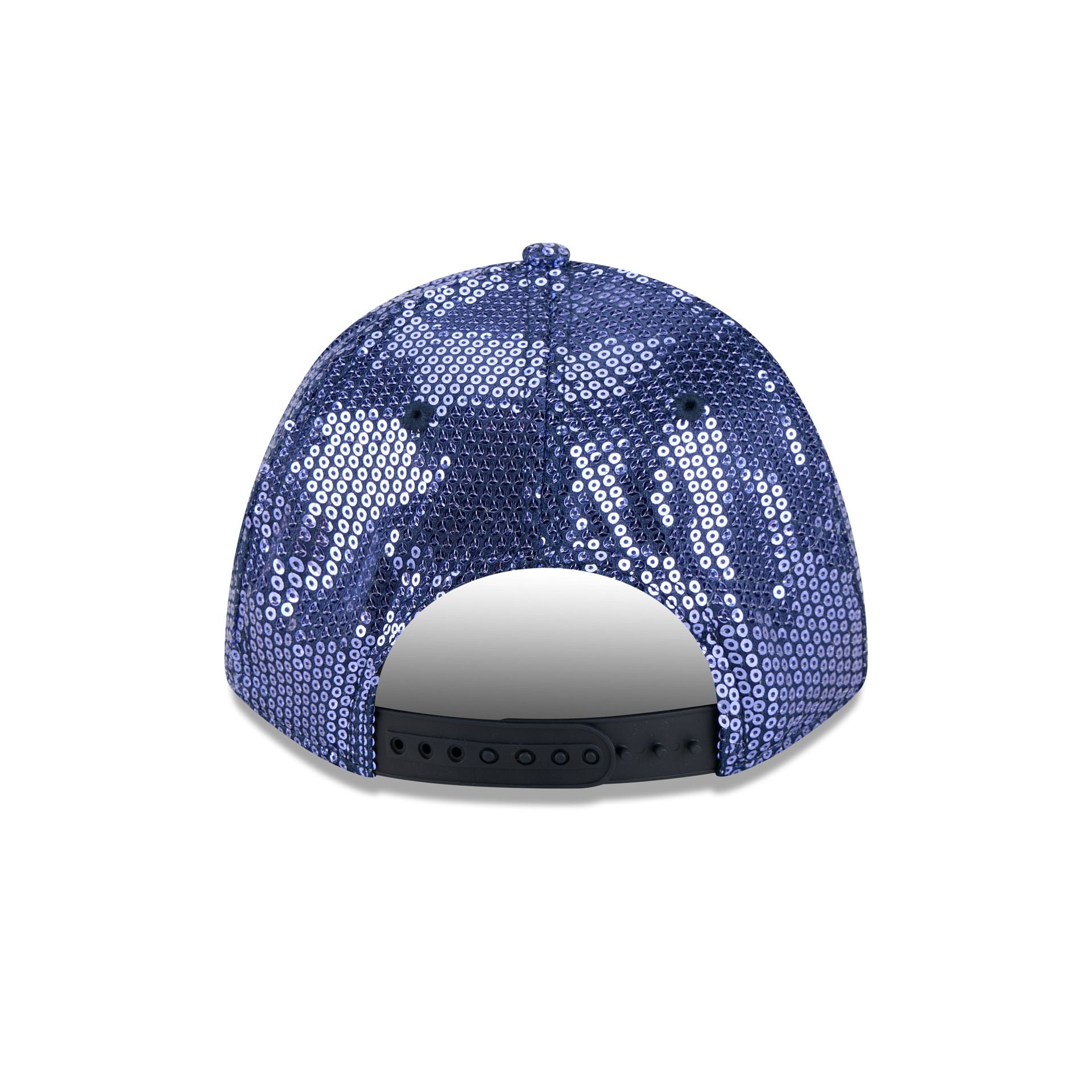 New York Yankees Sequin Women's 9FORTY M-Crown Snapback Hat