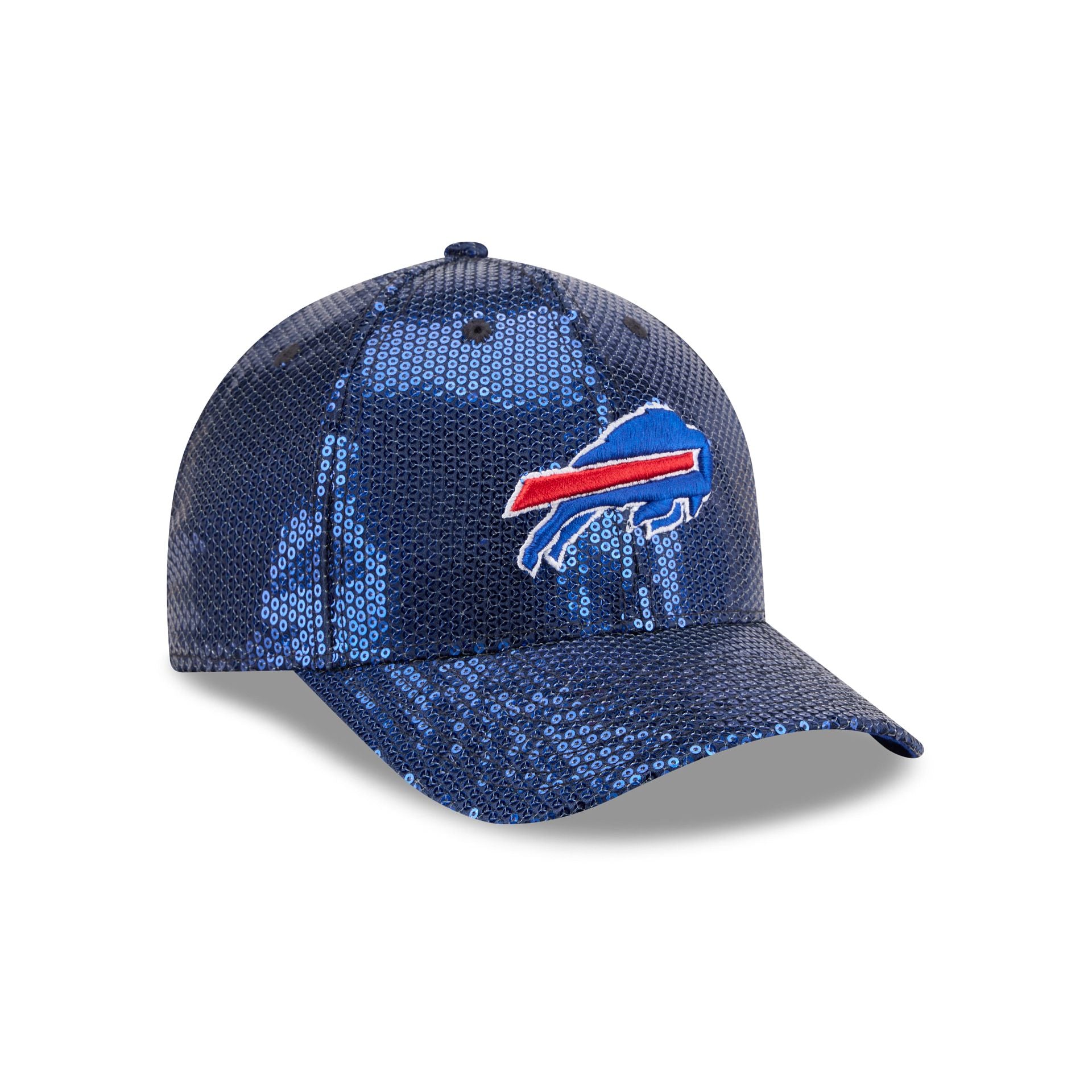 Buffalo Bills Sequin Women's 9FORTY M-Crown Snapback Hat