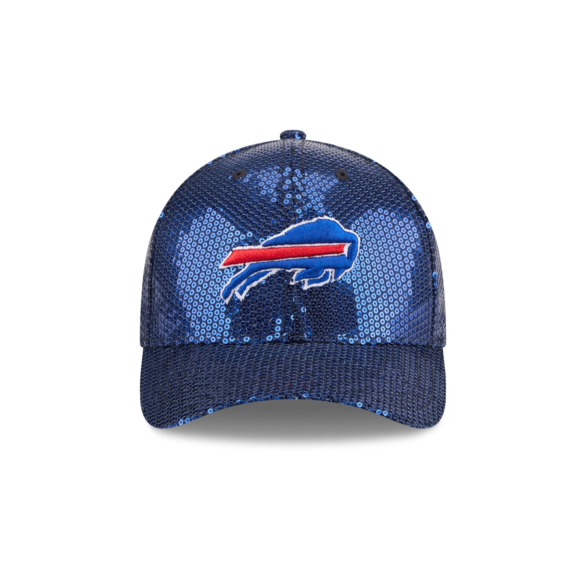 Buffalo Bills Sequin Women's 9FORTY M-Crown Snapback Hat