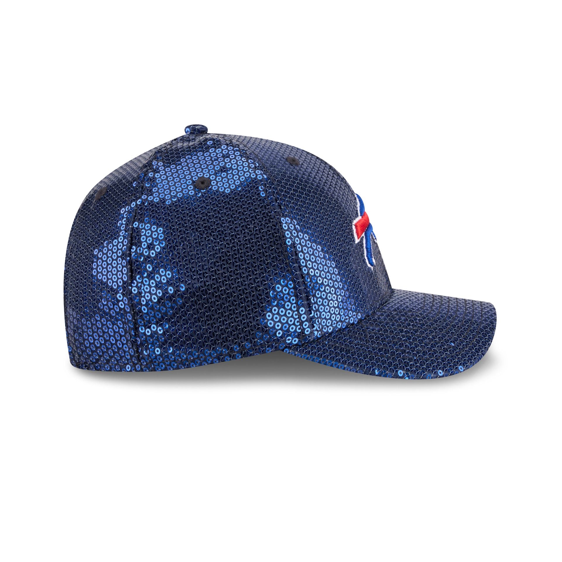 Buffalo Bills Sequin Women's 9FORTY M-Crown Snapback Hat
