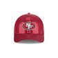 San Francisco 49ers Sequin Women's 9FORTY M-Crown Snapback Hat
