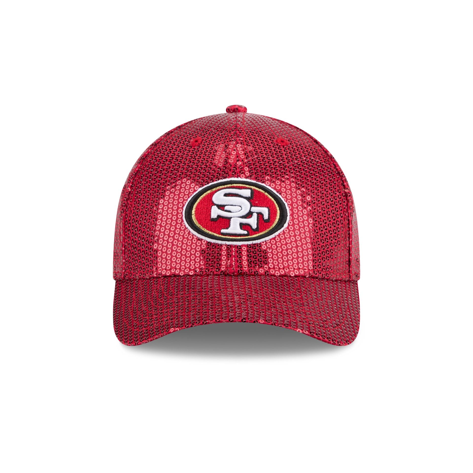 San Francisco 49ers Sequin Women's 9FORTY M-Crown Snapback Hat