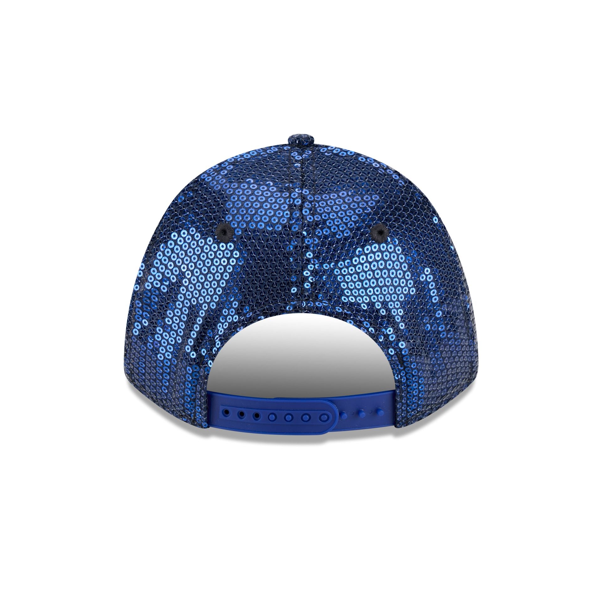 New York Knicks Sequin Women's 9FORTY M-Crown Snapback Hat