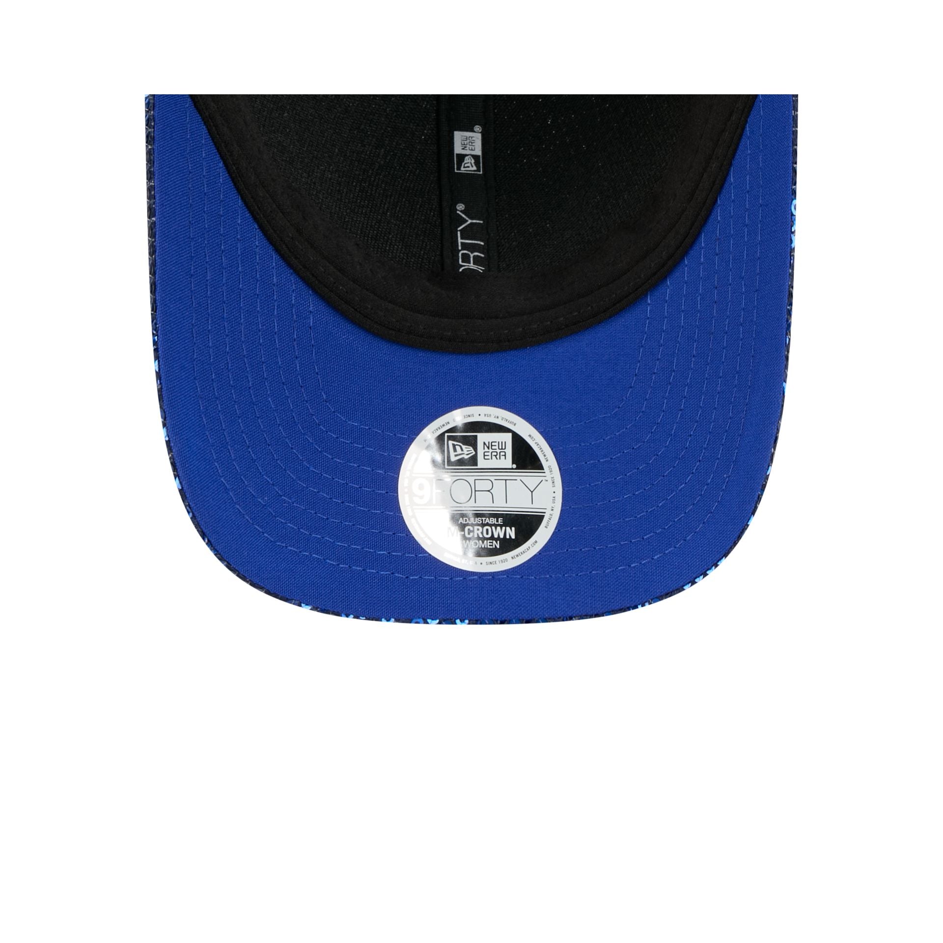 New York Knicks Sequin Women's 9FORTY M-Crown Snapback Hat