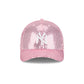 New York Yankees Sequin Pink Women's 9FORTY M-Crown Snapback Hat