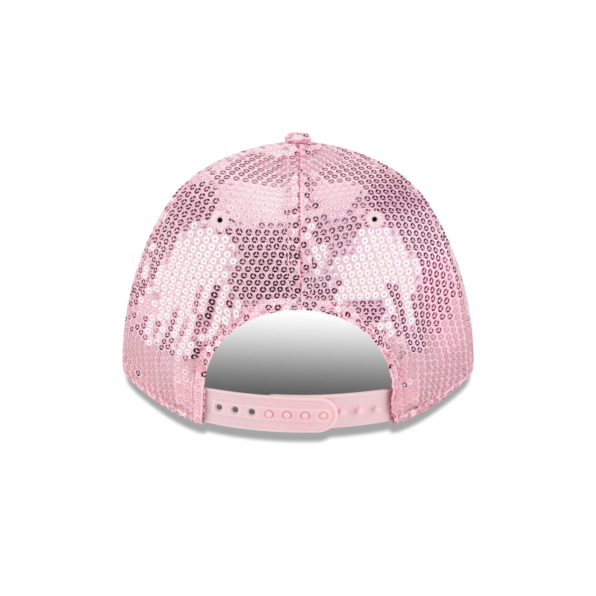 Los Angeles Dodgers Sequin Pink Women's 9FORTY M-Crown Snapback Hat