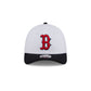 Boston Red Sox Baseball Stitch Kids 39THIRTY M-Crown Stretch Fit Hat