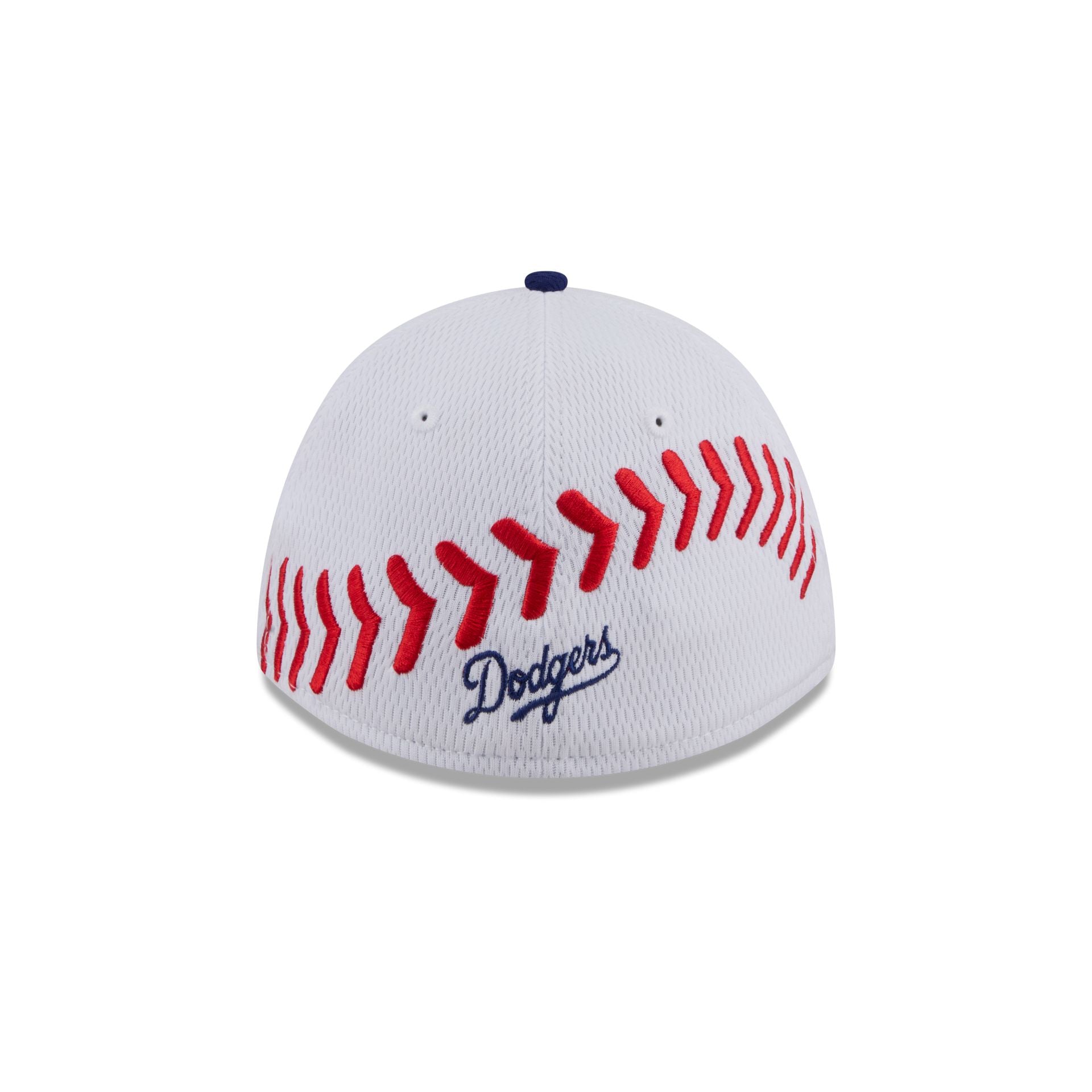 Los Angeles Dodgers Baseball Stitch Kids 39THIRTY M-Crown Stretch Fit Hat