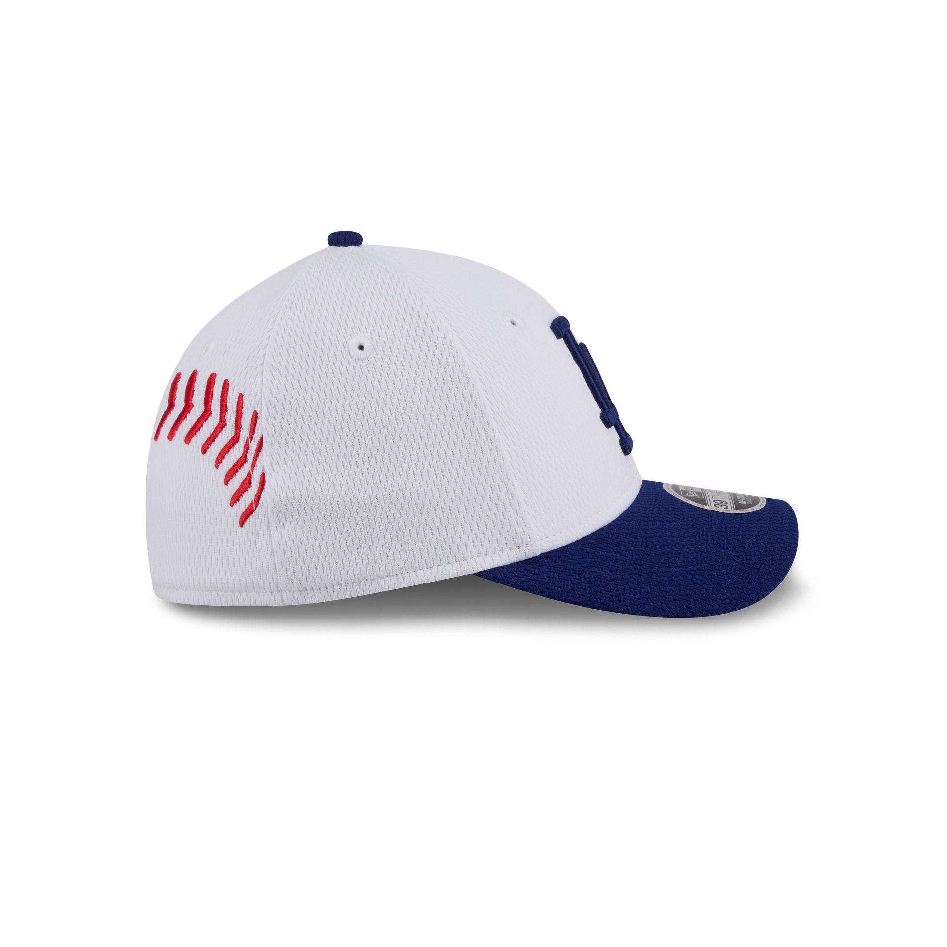 Los Angeles Dodgers Baseball Stitch Kids 39THIRTY M-Crown Stretch