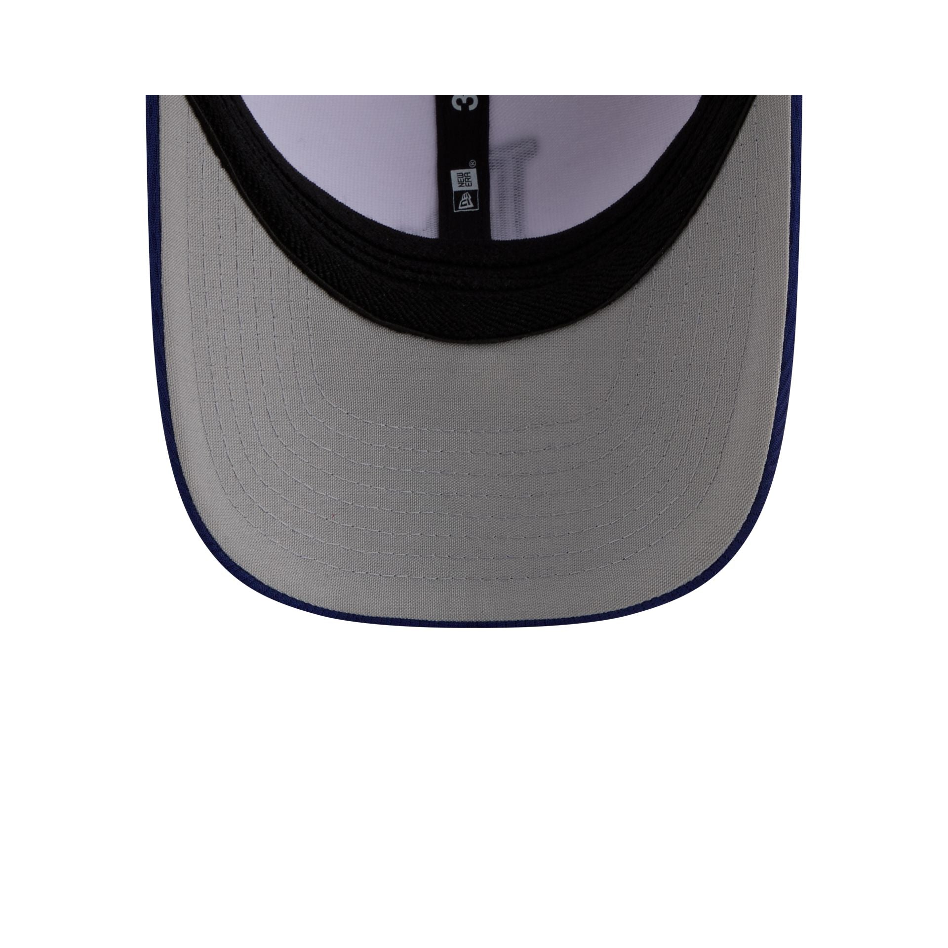 Los Angeles Dodgers Baseball Stitch Kids 39THIRTY M-Crown Stretch Fit Hat