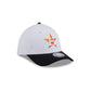 Houston Astros Baseball Stitch Kids 39THIRTY M-Crown Stretch Fit Hat