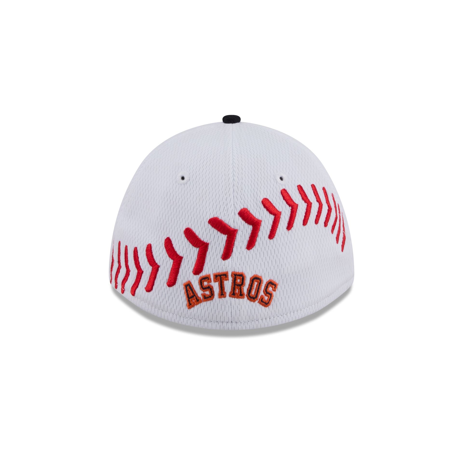 Houston Astros Baseball Stitch Kids 39THIRTY M-Crown Stretch Fit Hat