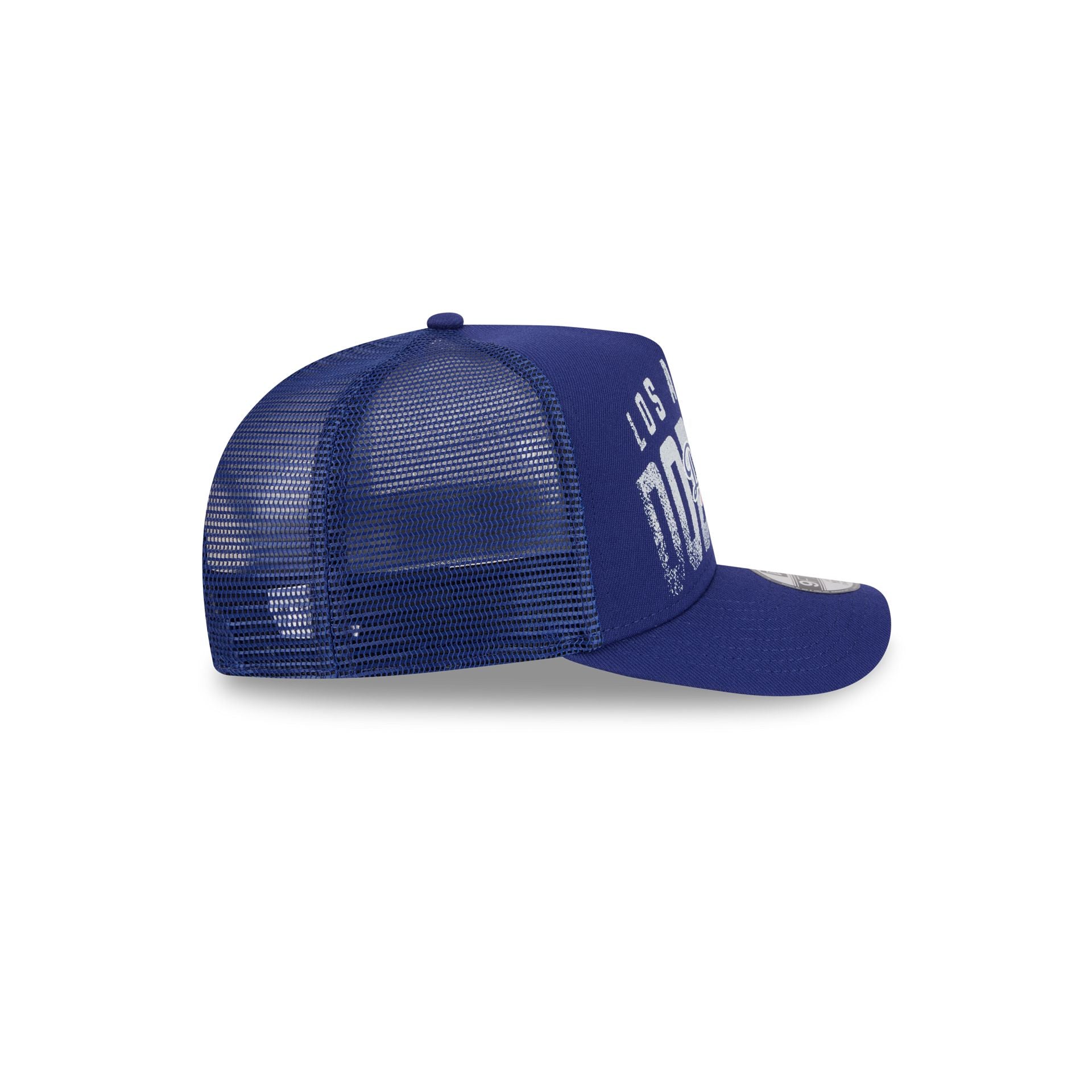 Los Angeles Dodgers Logo Fade Kids 9FIFTY A-Frame Trucker Hat