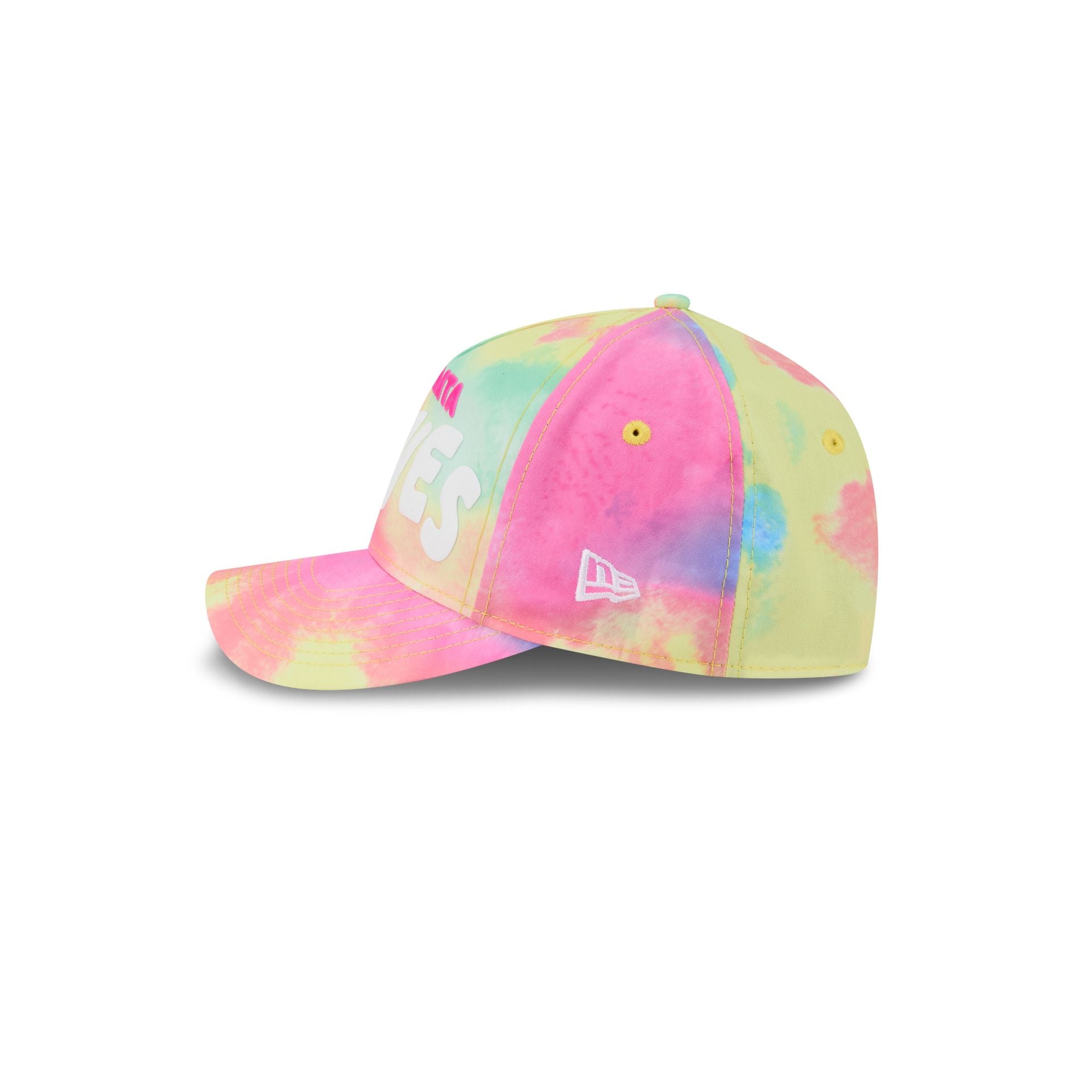 Atlanta Braves Tie Dye Kids 9FORTY M-Crown A-Frame Snapback Hat