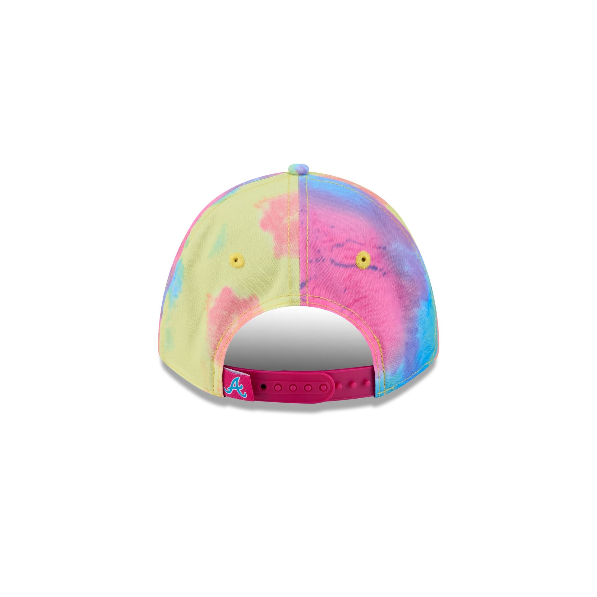 Atlanta Braves Tie Dye Kids 9FORTY M-Crown A-Frame Snapback Hat