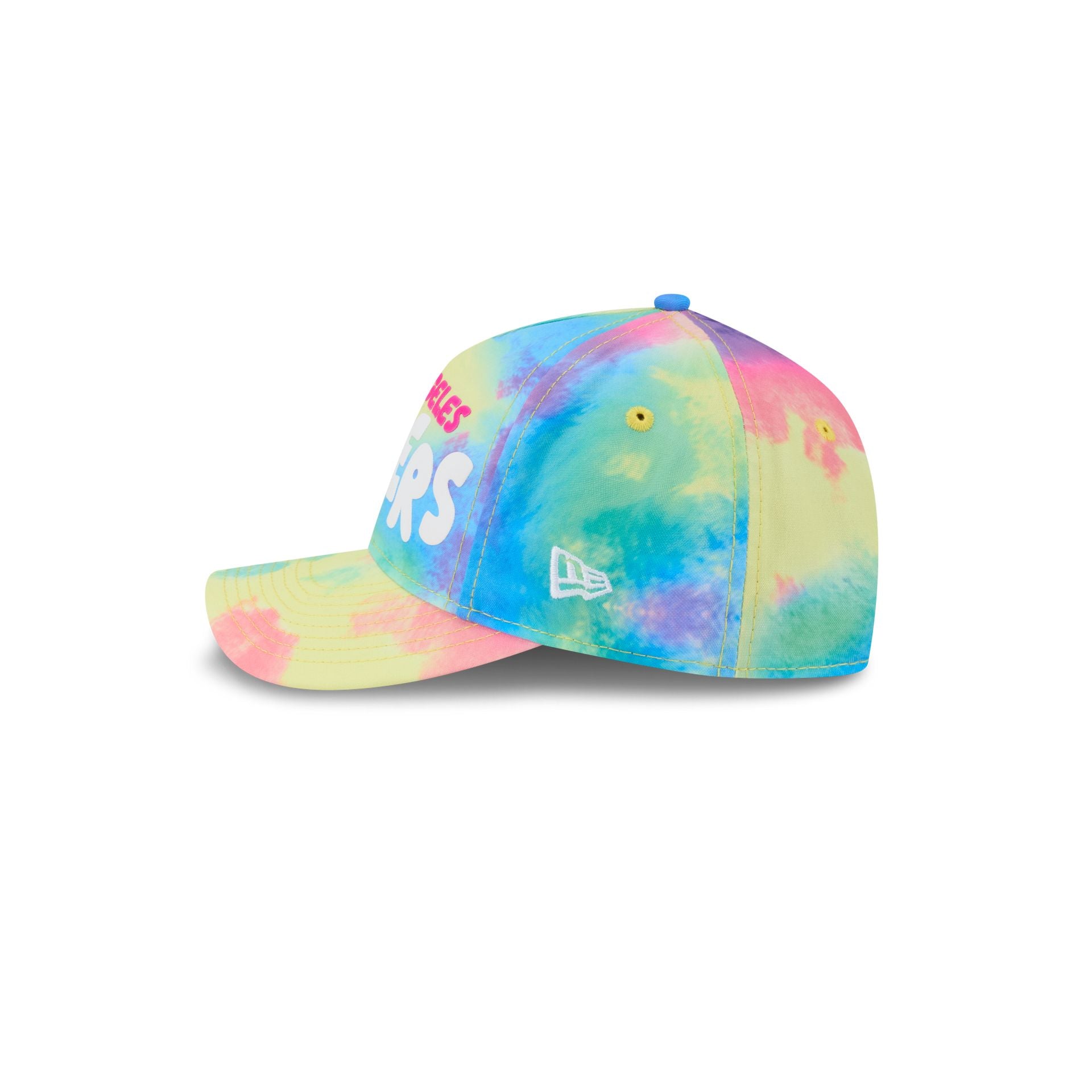 Los Angeles Dodgers Tie Dye Kids 9FORTY M-Crown A-Frame Snapback Hat