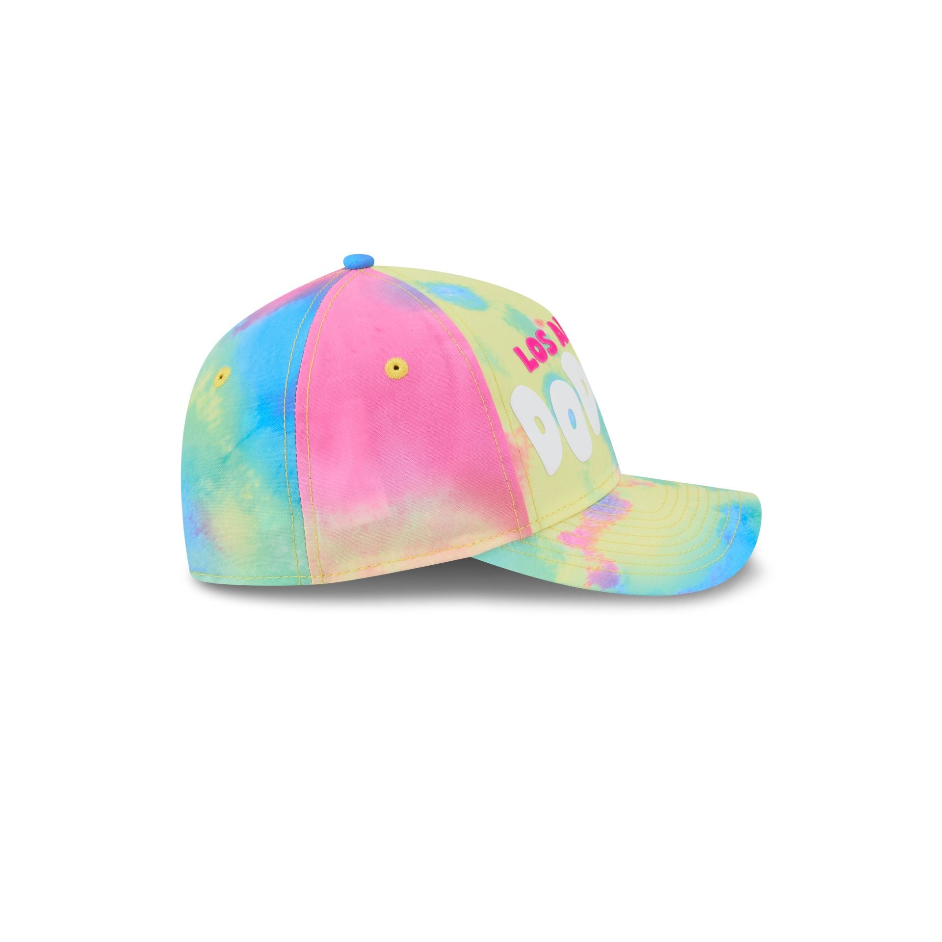 Los Angeles Dodgers Tie Dye Kids 9FORTY M-Crown A-Frame Snapback Hat