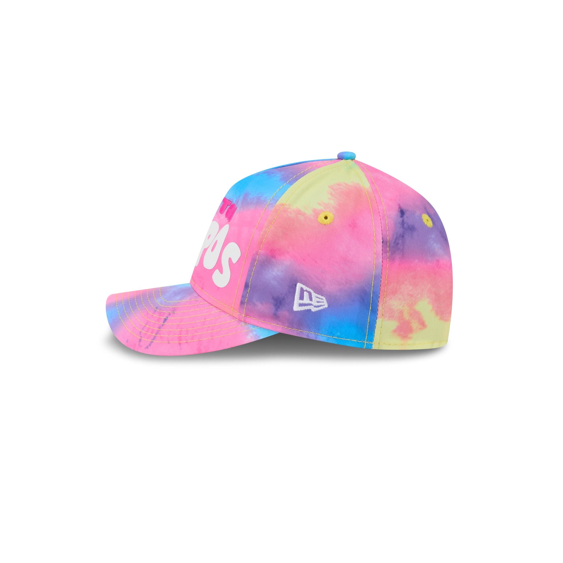 Houston Astros Tie Dye Kids 9FORTY M-Crown A-Frame Snapback Hat