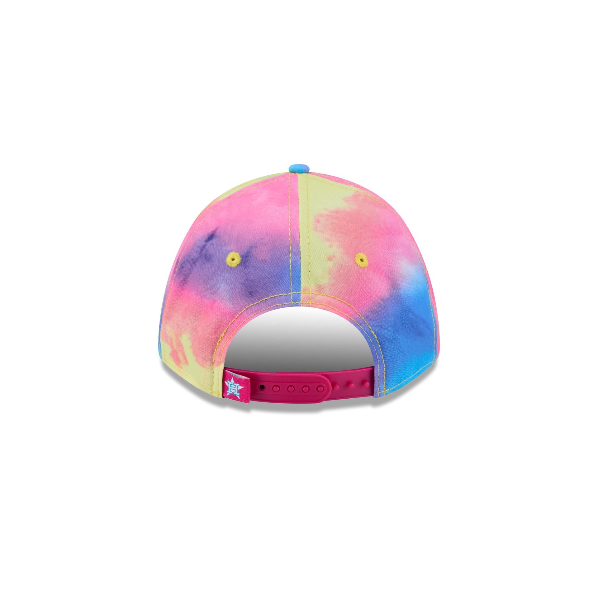 Houston Astros Tie Dye Kids 9FORTY M-Crown A-Frame Snapback Hat
