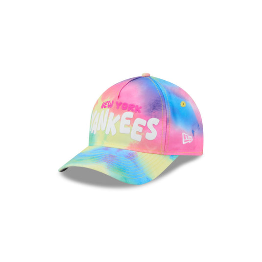 New York Yankees Tie Dye Kids 9FORTY M-Crown A-Frame Snapback Hat - New Era Cap