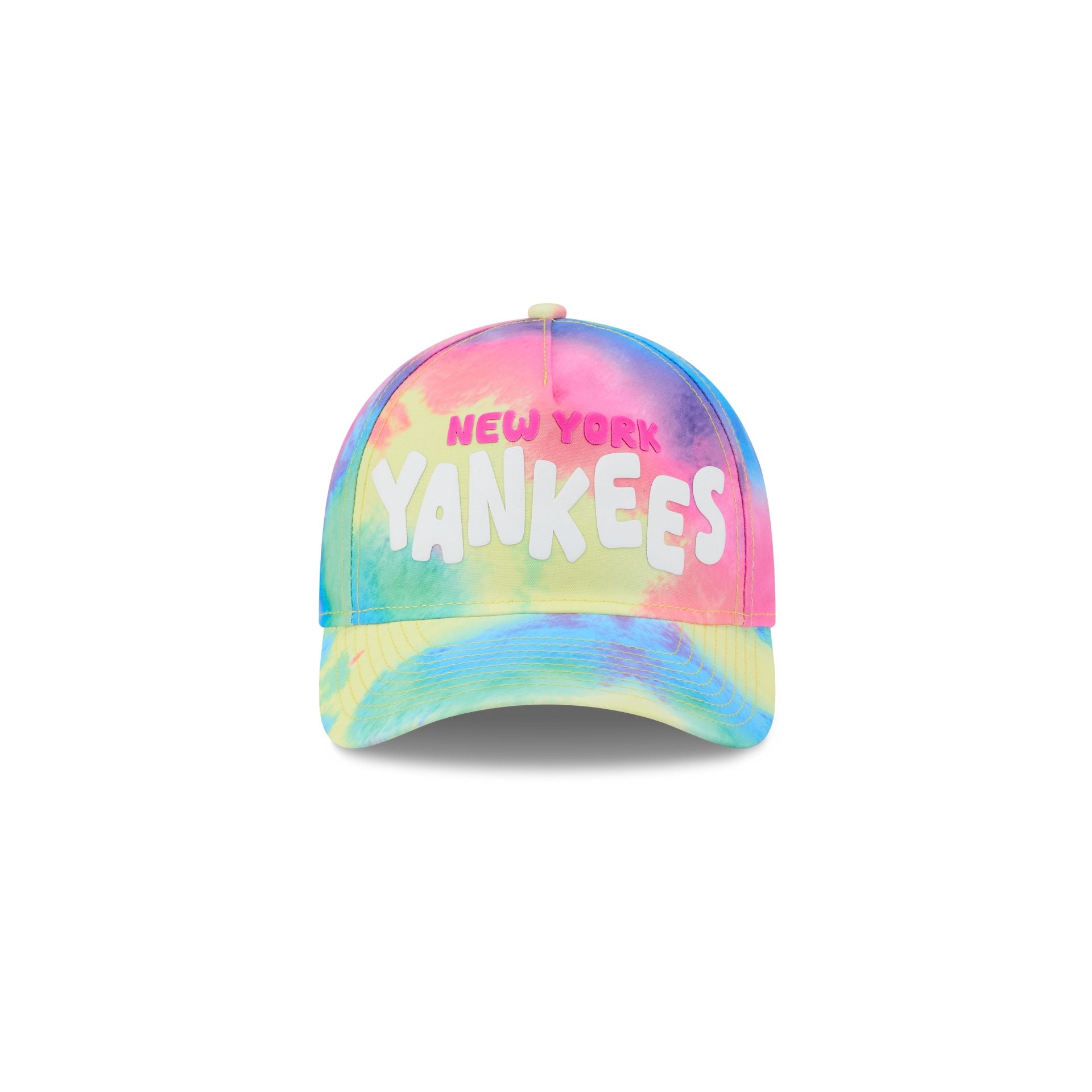 New York Yankees Tie Dye Kids 9FORTY M-Crown A-Frame Snapback Hat