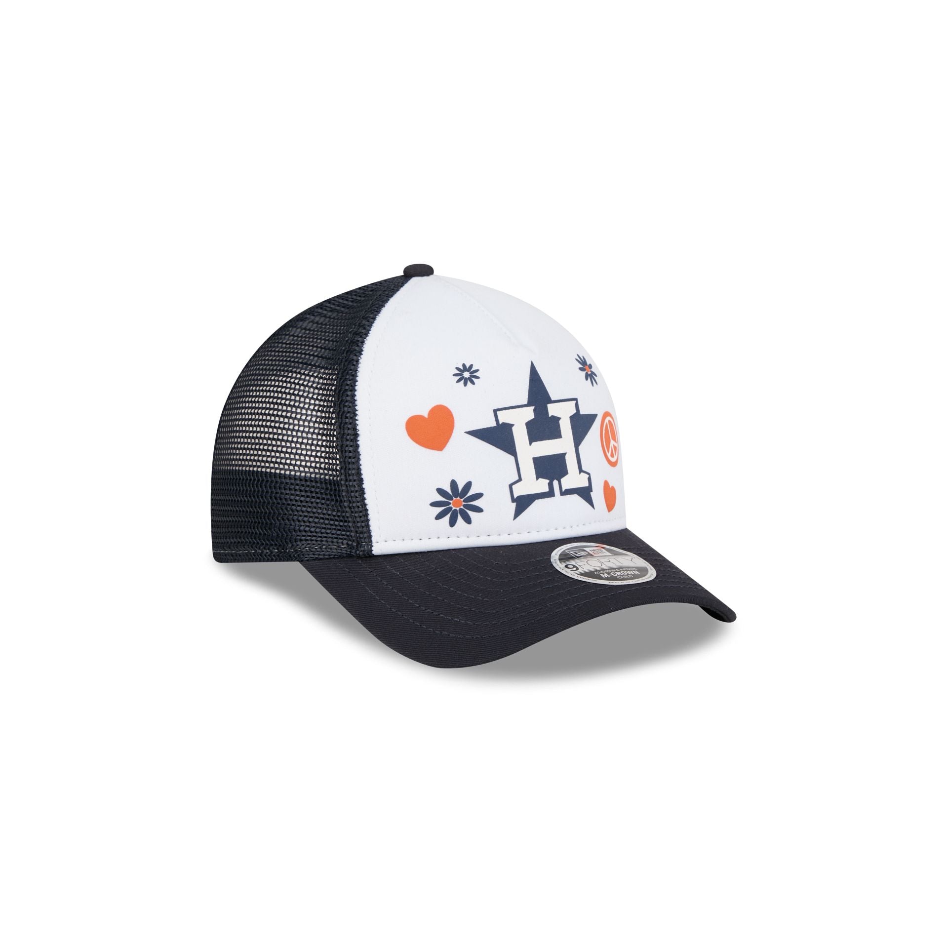 Houston Astros Play Kids 9FORTY M-Crown A-Frame Trucker Hat