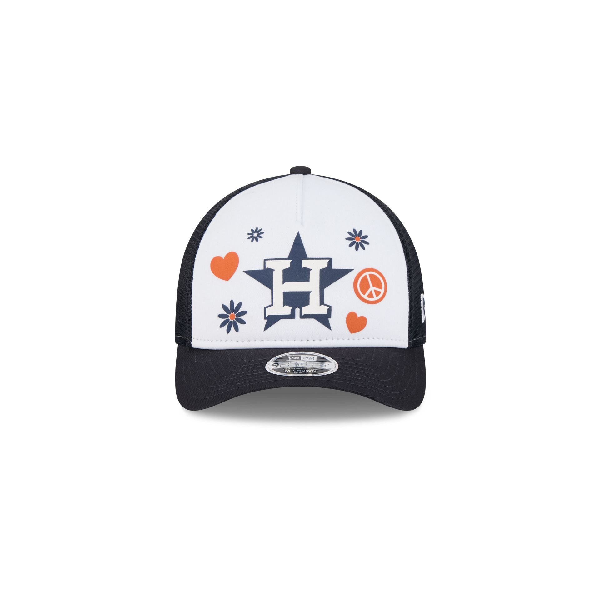 Houston Astros Play Kids 9FORTY M-Crown A-Frame Trucker Hat