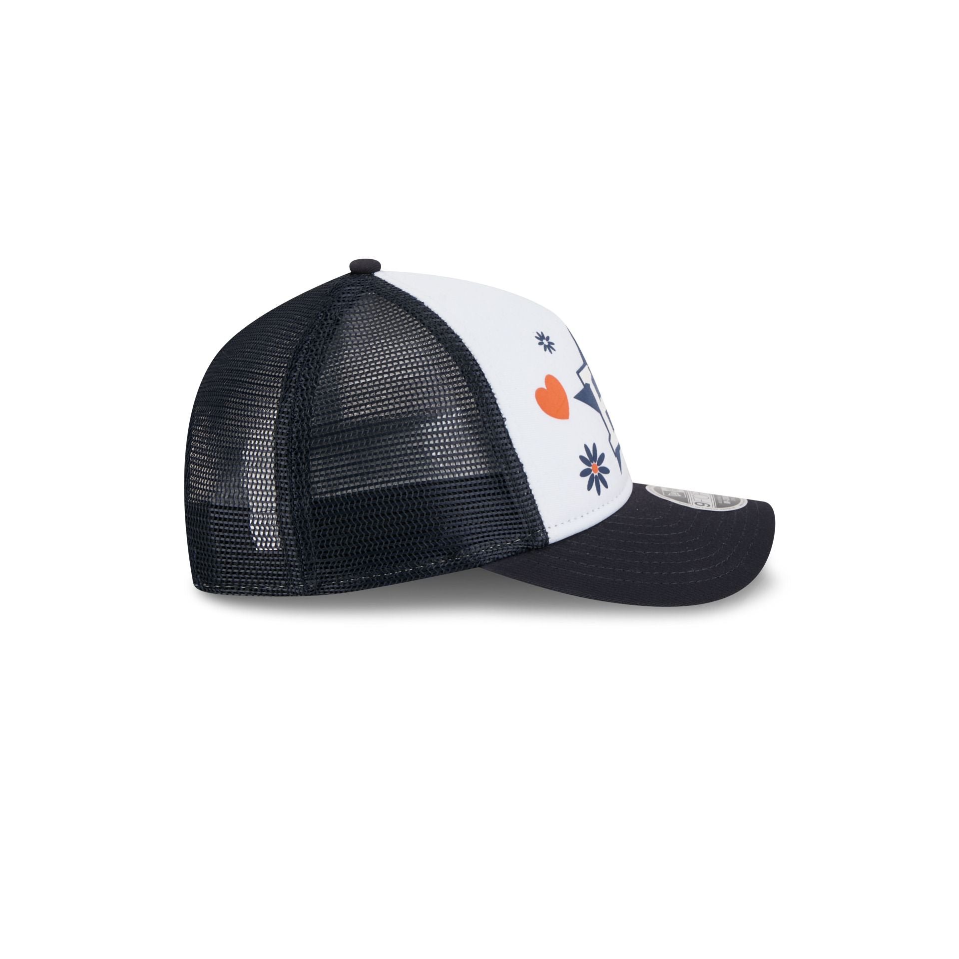 Houston Astros Play Kids 9FORTY M-Crown A-Frame Trucker Hat