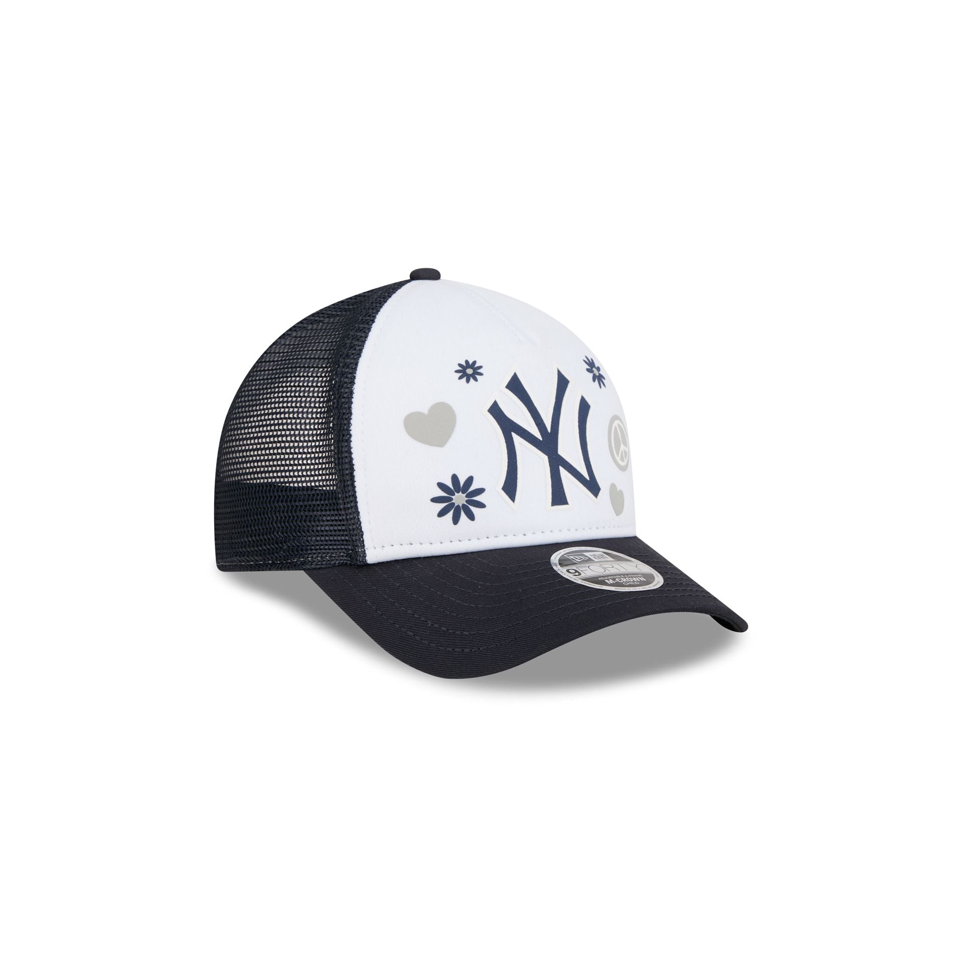 New York Yankees Play Kids 9FORTY M-Crown A-Frame Trucker Hat