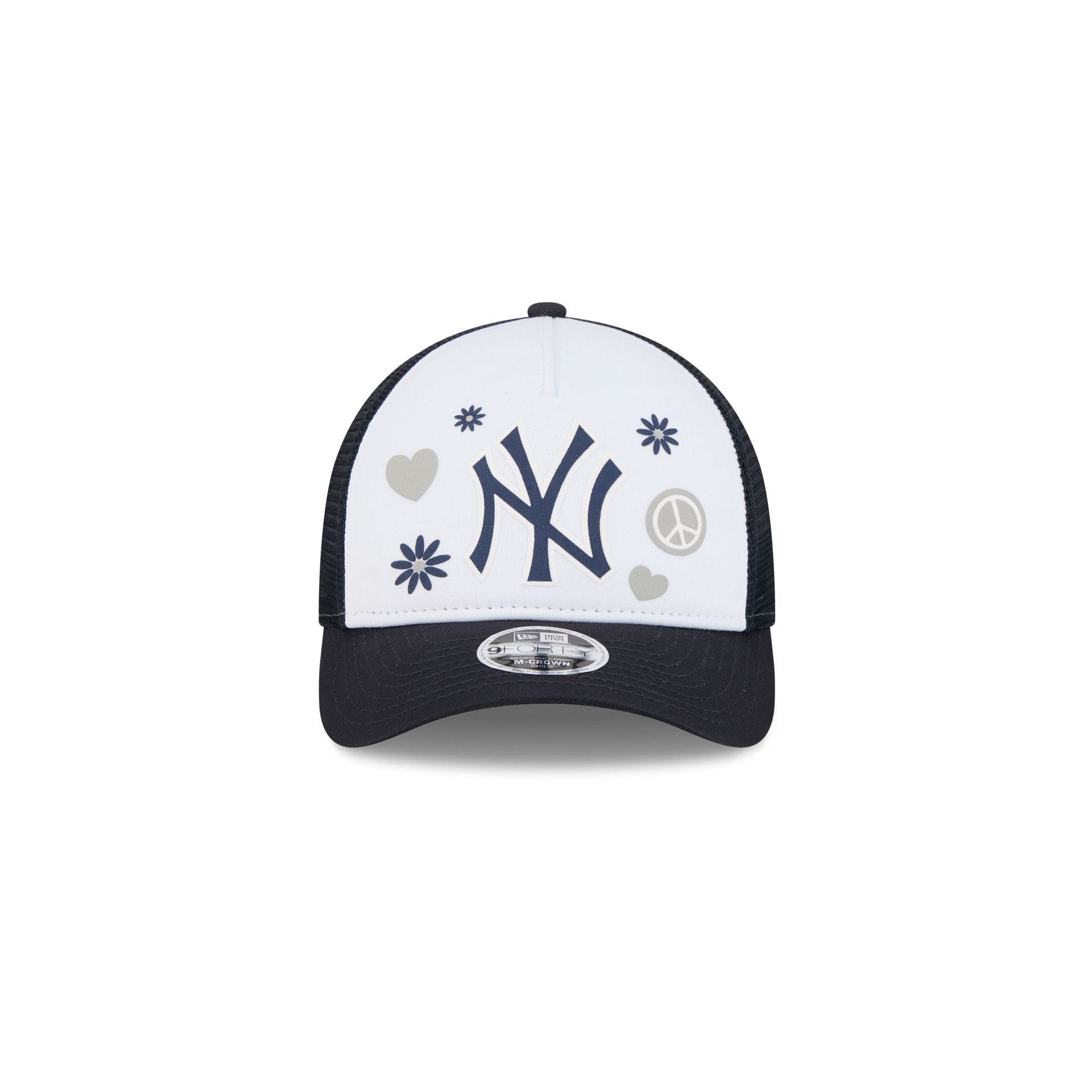 New York Yankees Play Kids 9FORTY M-Crown A-Frame Trucker Hat