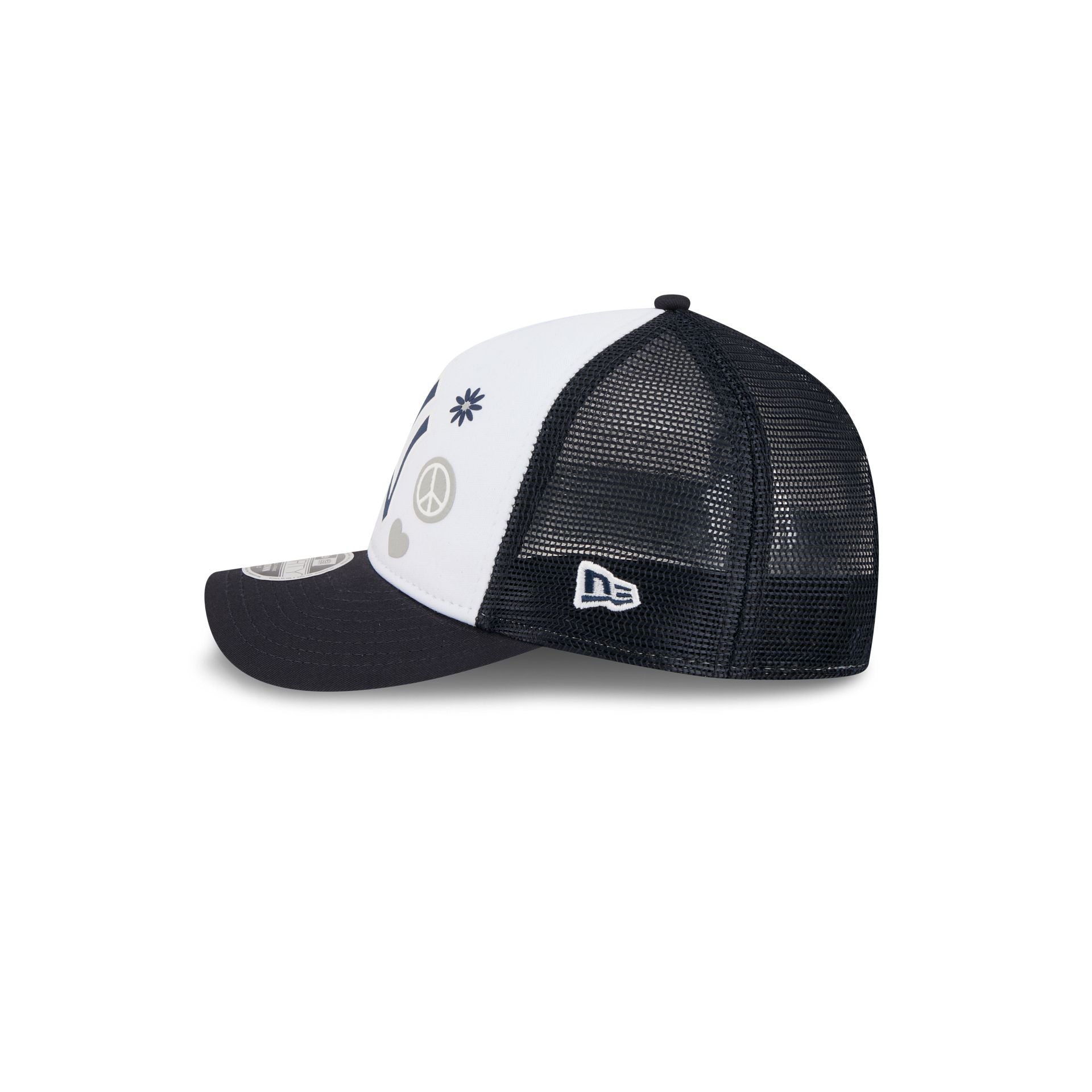 New York Yankees Play Kids 9FORTY M-Crown A-Frame Trucker Hat