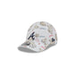 Atlanta Braves Teddy Kids 9TWENTY Adjustable Hat