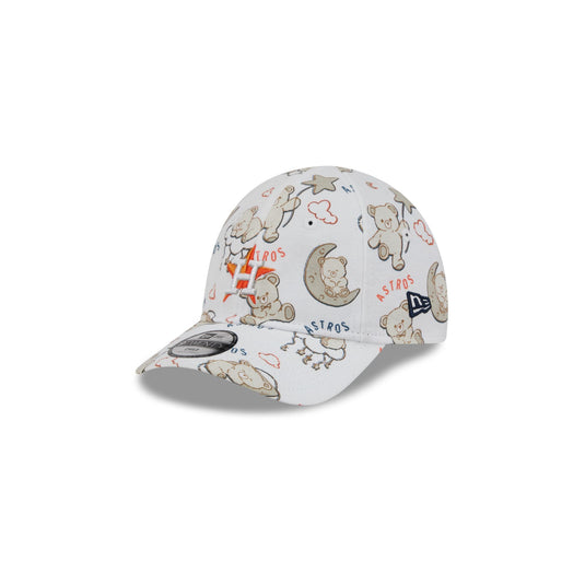 Houston Astros Teddy Kids 9TWENTY Adjustable Hat - New Era Cap