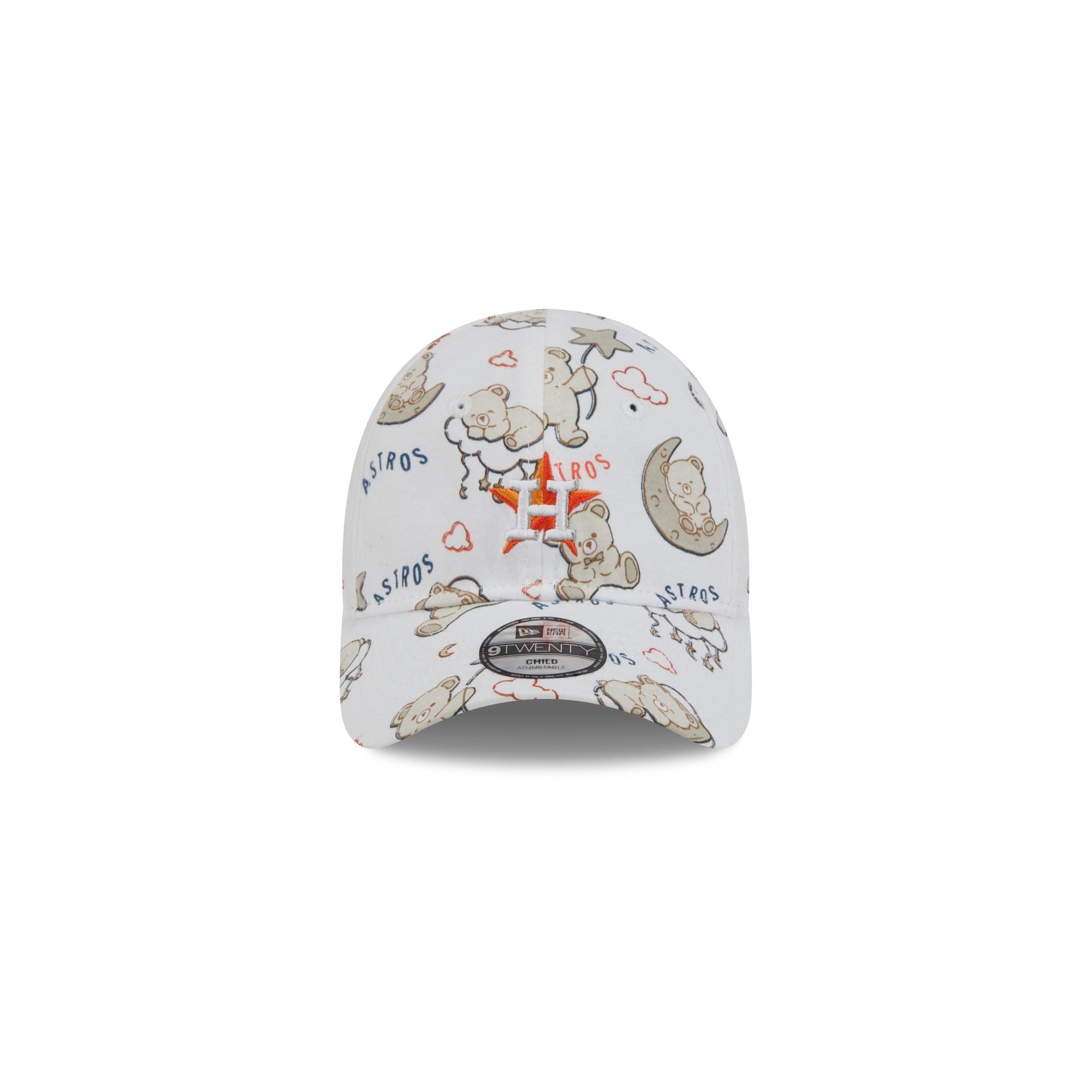 Houston Astros Teddy Kids 9TWENTY Adjustable Hat