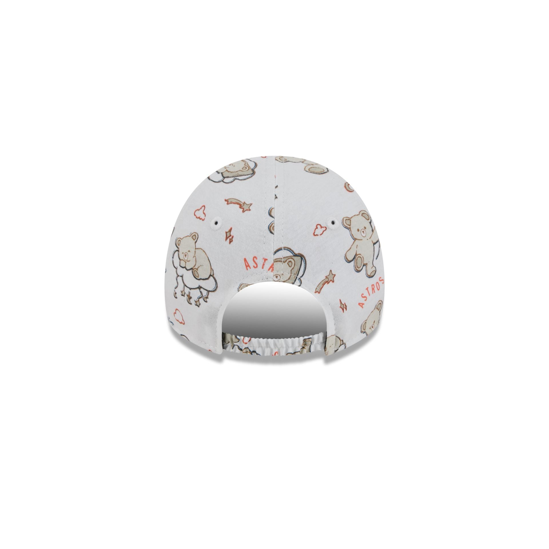 Houston Astros Teddy Kids 9TWENTY Adjustable Hat