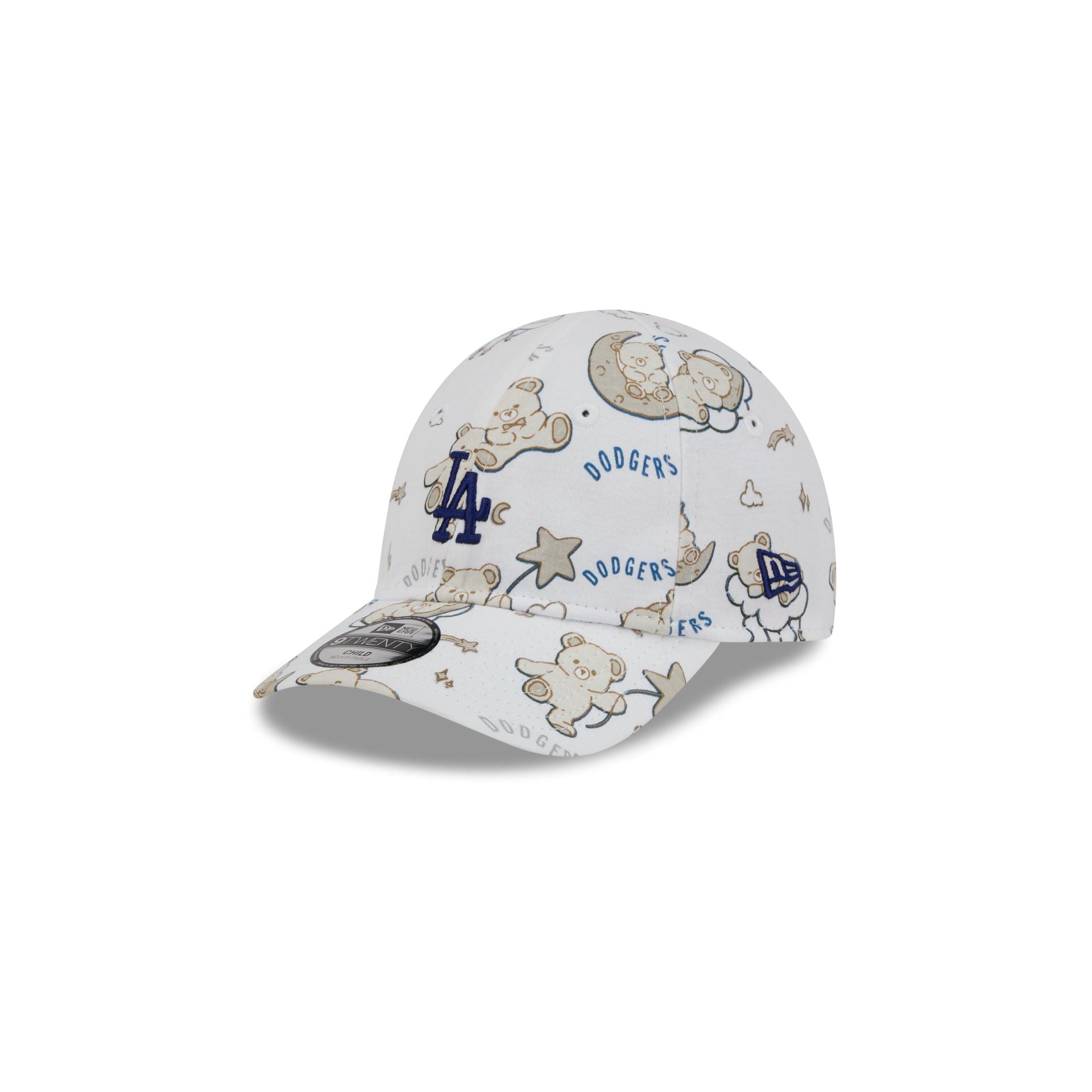 Los Angeles Dodgers Teddy Kids 9TWENTY Adjustable Hat