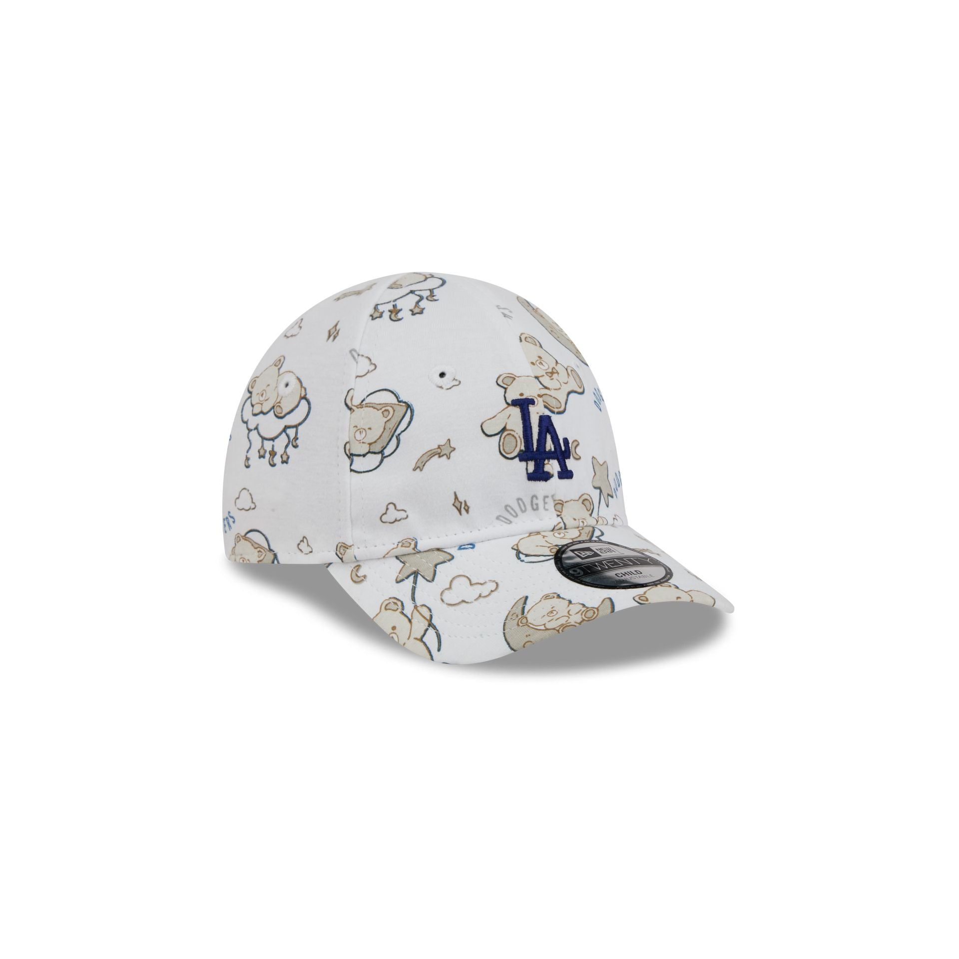 Los Angeles Dodgers Teddy Kids 9TWENTY Adjustable Hat