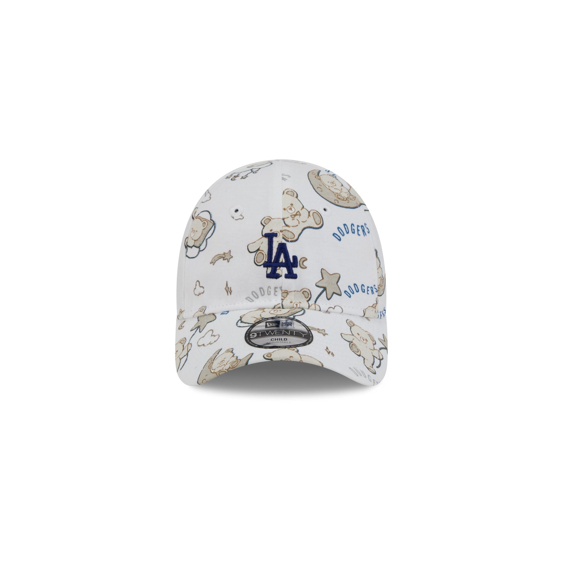 Los Angeles Dodgers Teddy Kids 9TWENTY Adjustable Hat