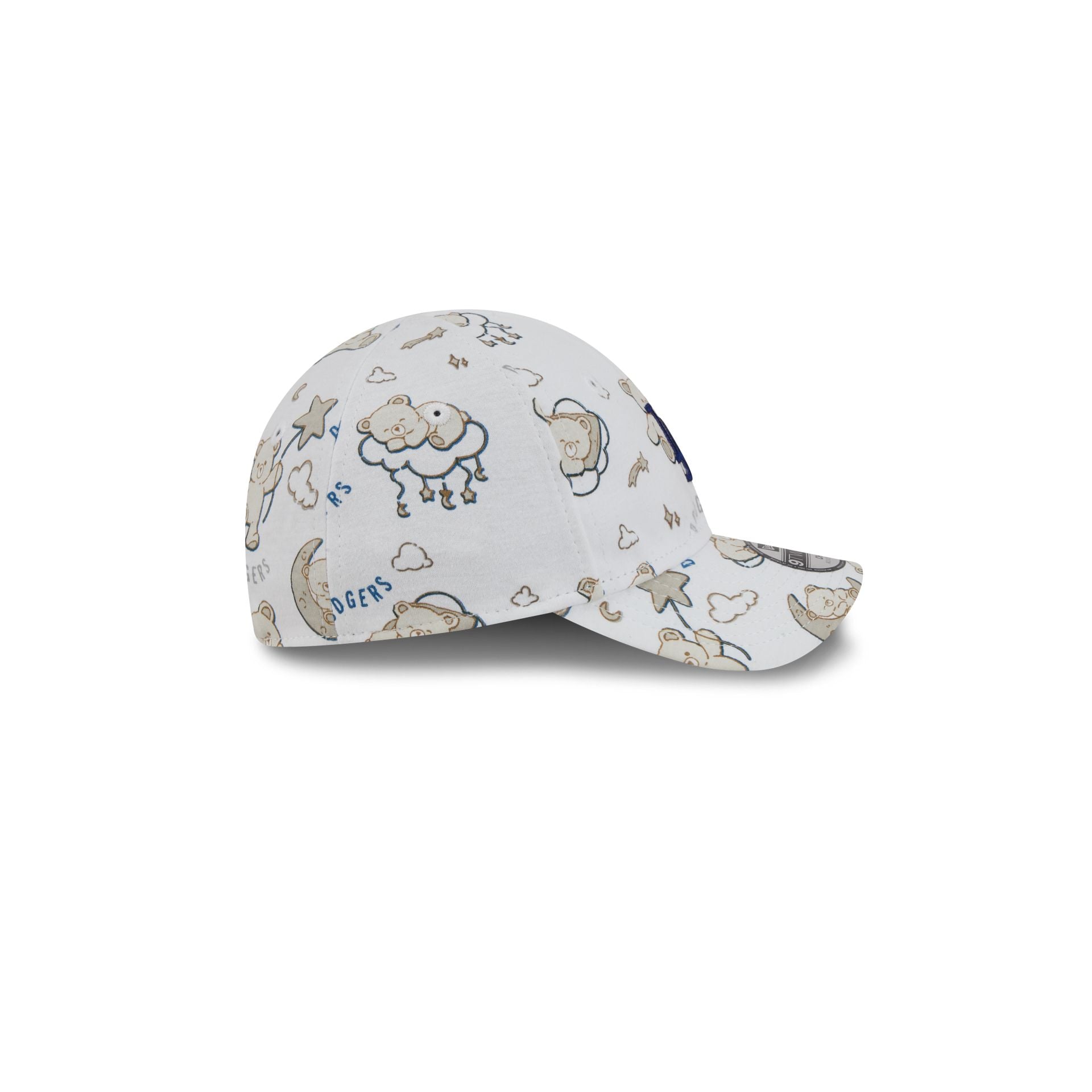 Los Angeles Dodgers Teddy Kids 9TWENTY Adjustable Hat