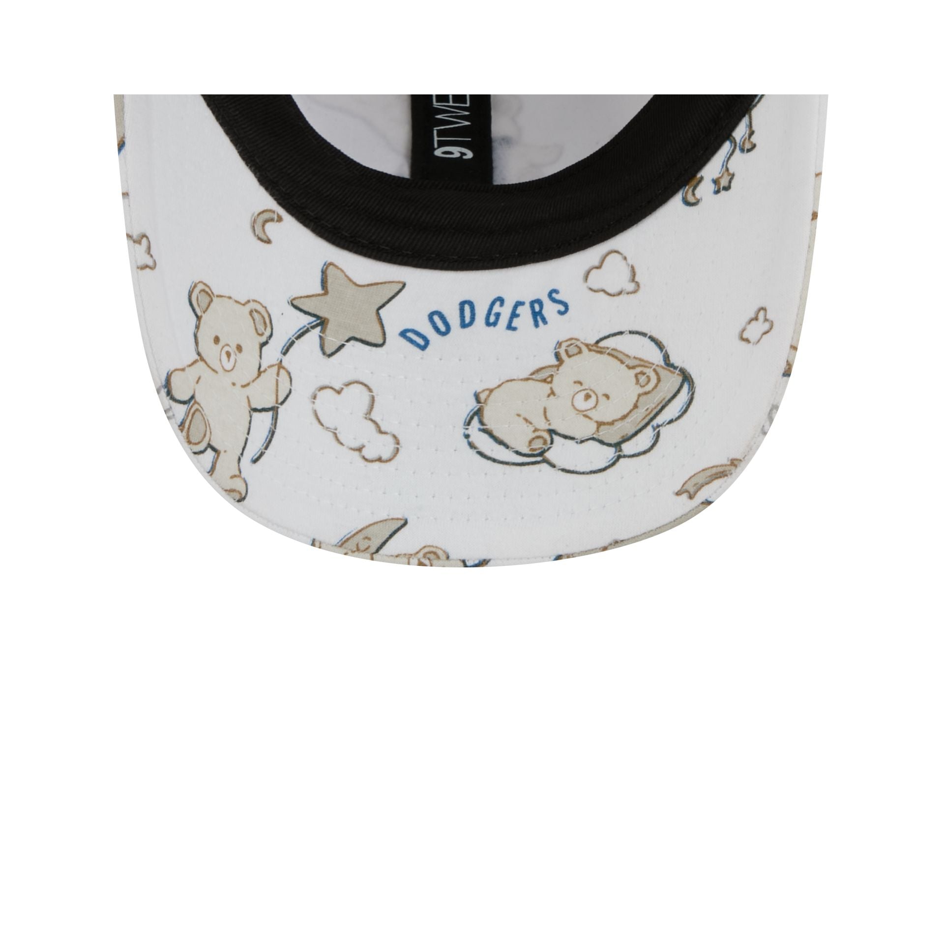 Los Angeles Dodgers Teddy Kids 9TWENTY Adjustable Hat
