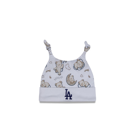 Los Angeles Dodgers Teddy Baby Beanie Hat - New Era Cap