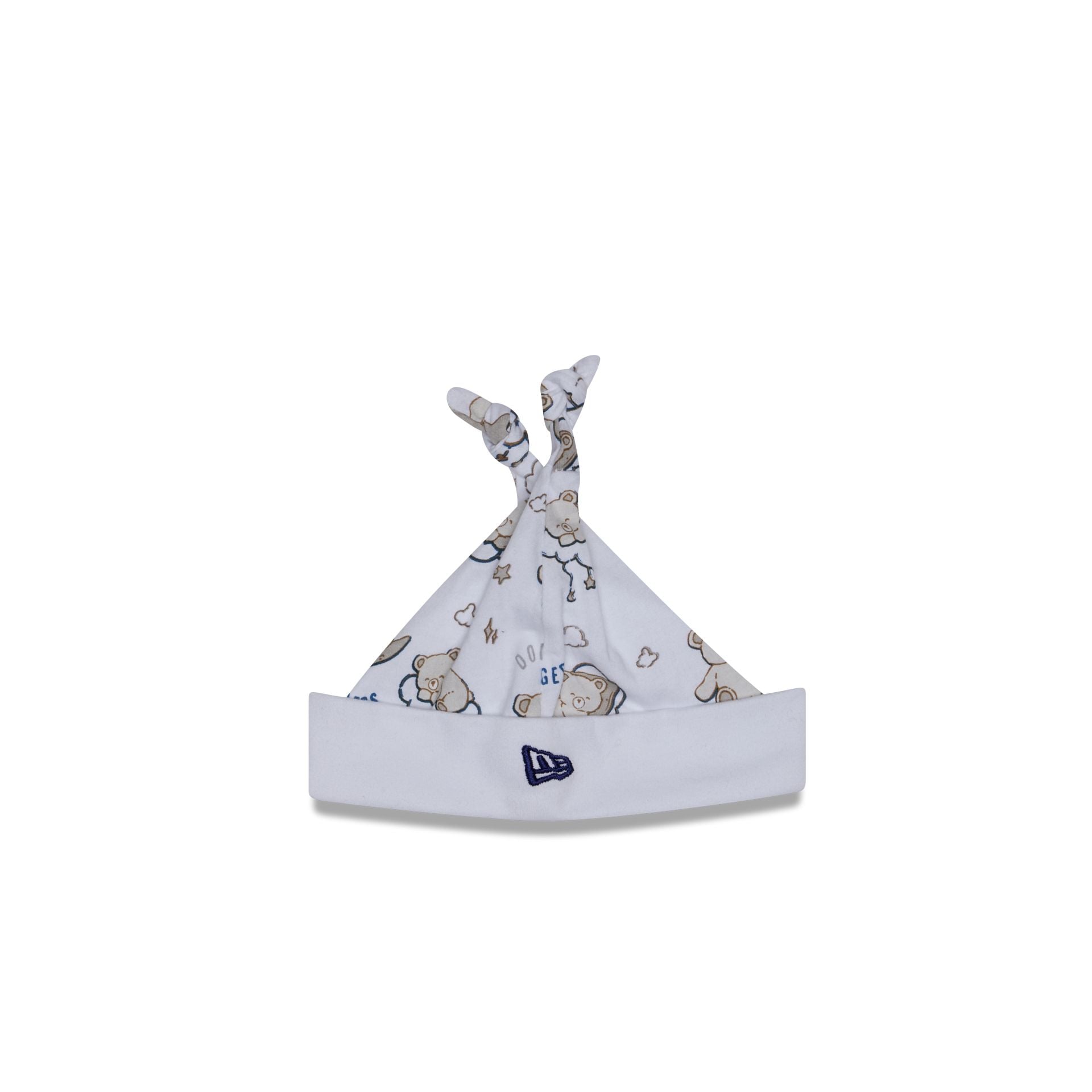 Los Angeles Dodgers Teddy Baby Beanie Hat